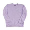BLEUBIRD ORIGINAL CREW SWEATSHIRT-LAVENDER UNISEX