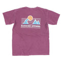 BLEUBIRD HORIZON TEE-BERRY UNISEX