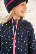 LIGHTHOUSE AVA GIRLS FULL ZIP STARS