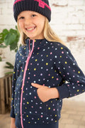 LIGHTHOUSE AVA GIRLS FULL ZIP STARS