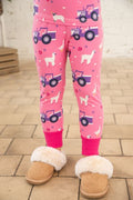 LIGHTHOUSE GIRLS PYJAMAS FARM