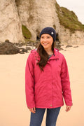 LIGHTHOUSE EVA LADIES COAT-CLARET