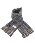 MUCROS WEAVERS ALPACA SCARF-DENIM