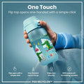 ION 8 WATER BOTTLE CROODILES 350 ML