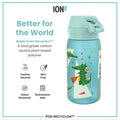 ION 8 WATER BOTTLE CROODILES 350 ML