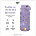 ION 8 WATER UNICORN PURPLE 350 ML
