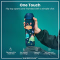 ION 8 WATER BOTTLE WHALES 500 ML