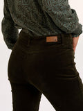 BRAKEBURN SAFFRON TROUSERS