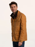 BRAKEBURN LAXER JACKET -MUSTARD