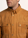 BRAKEBURN LAXER JACKET -MUSTARD
