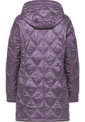 LEBEK QUILTED COAT HOODED 30510032 575