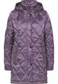 LEBEK QUILTED COAT HOODED 30510032 575
