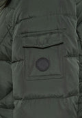 LEBEK QUILTED COAT HOODED 30780032 688
