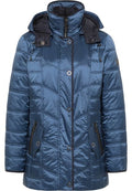 LEBEK QUILTED COAT HOODED 30530032 840