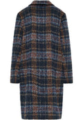 LEBEK KNEE LENGTH WOOL MIX COAT 30050032