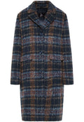 LEBEK KNEE LENGTH WOOL MIX COAT 30050032