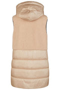 LEBEK QUILTED GILLET HOODED 15750042 213