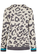 LEBEK FUNNEL NECK LADIES KNIT 15390042 968