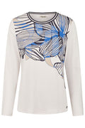 LEBEK L/S TOP PATTERN 36700052