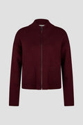 LEBEK ZIPPED KNITTED JACKET 25562062