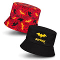 BAT MAN BOYS BUCKET HAT