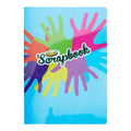 WOC A3 60 PAGE SCRAPBOOK DURABLE COVER C3234403