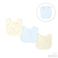 3 PACK STAR BABY BIBS CC103