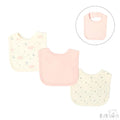 3 PACK STAR BABY BIBS CC103