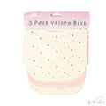 3 PACK STAR BABY BIBS CC103