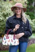 ERIN TAPESTRY CONVERTIBLE BAG CHEEKY CAT