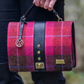 mUCROS WEAVERS FIONA BAG -PINK