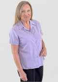 EMMA PLAIN BLOUSE S/S 400