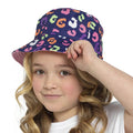GIRLS BUCKET HAT REVERSIBLE