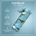 ION 8 WATER BOTTLE FIGHTERS 500 ML