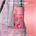 ION 8 WATER BOTTLE FLAMINGO 500 ML