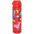 ION 8 WATER BOTTLE UNICORNS RED 500 ML