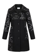 CIVAS WOOL/MIX COAT LUFU 07059