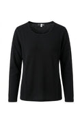 CASTLE FINE KNIT WOOL CASHMERE CB014-BLACK