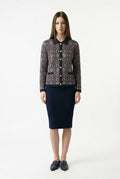 CASTLE DM192-NAVY BROWN