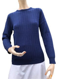 100% Super-Fine Merino Wool – Round Neck Sweater (YC247)