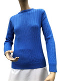 100% Super-Fine Merino Wool – Round Neck Sweater (YC247)