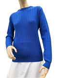 100% Super-Fine Merino Wool – Round Neck Sweater (YC247)