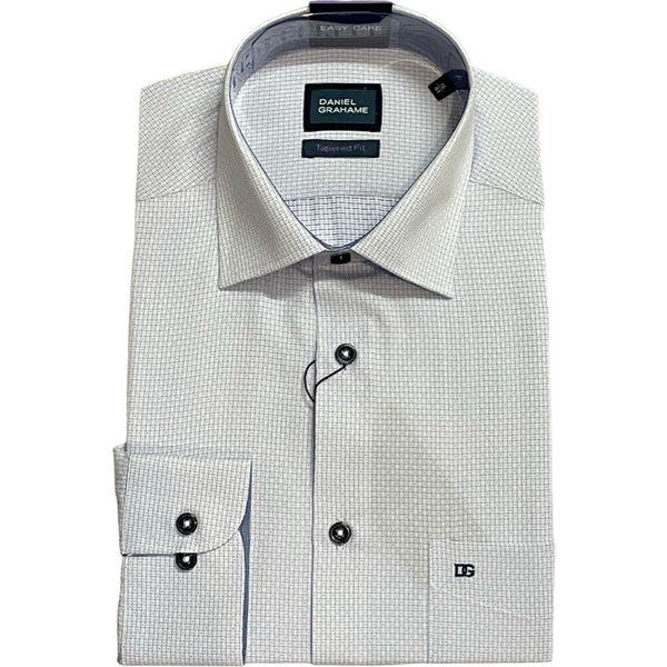 DANIEL GRAHAME PARIS SHIRT 531-15477-BLUE