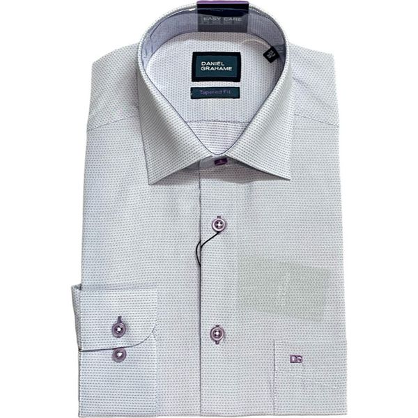 DANIEL GRAHAME PARIS SHIRT 531-15476-PINK