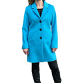 CIVAS COAT 07058 PROBA-TURQUOISE