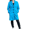 CIVAS COAT 07058 PROBA-TURQUOISE