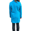 CIVAS COAT 07058 PROBA-TURQUOISE