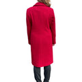 CIVAS WOOL MIX COAT 06300 DIMELO-RED