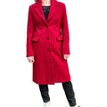 CIVAS WOOL MIX COAT 06300 DIMELO-RED