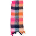 LADIES OVERSIZE WOOLMIX SCARF 005281